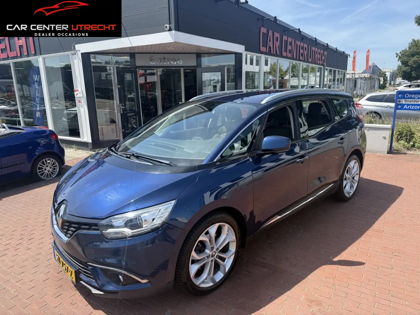 Renault Grand Scenic 1.4 TCe | 7 zitplaatsen | airco | navi | zeer ruim Blauw - 1