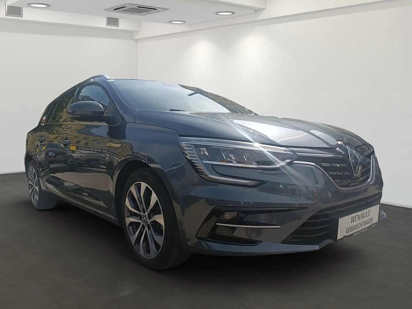Renault Megane Mégane Grandtour Edition ONE TCe 140 EDC PF Grijs - 2