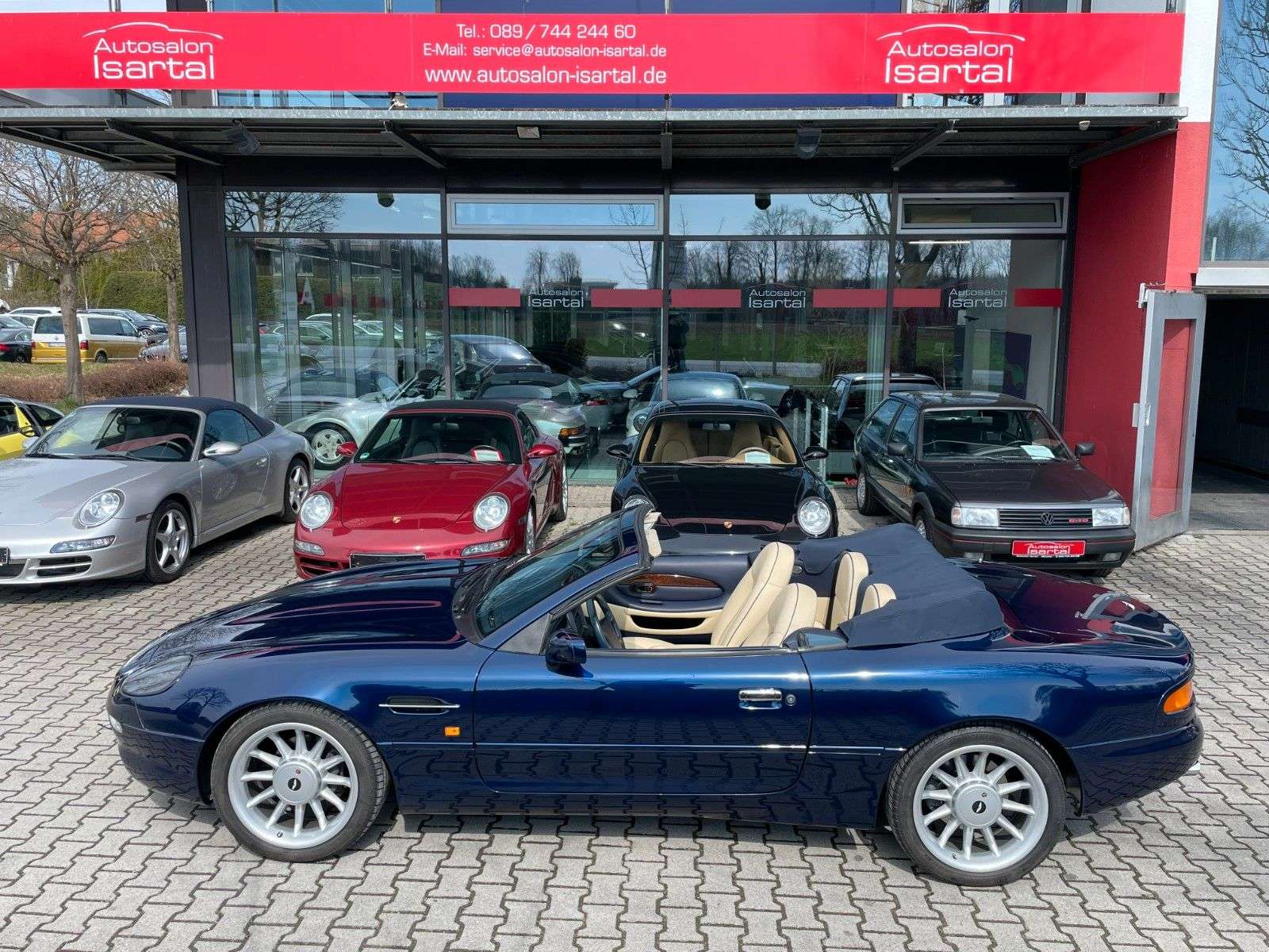 Brugt Aston Martin Db7 3.2