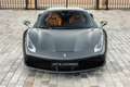 Ferrari 488 GTB - Grigio Silvestone/Cuoio, 21 300 kms Gris - thumbnail 4