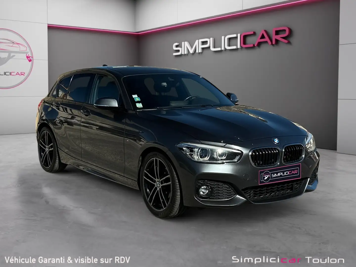 BMW M Sport Grau - 1