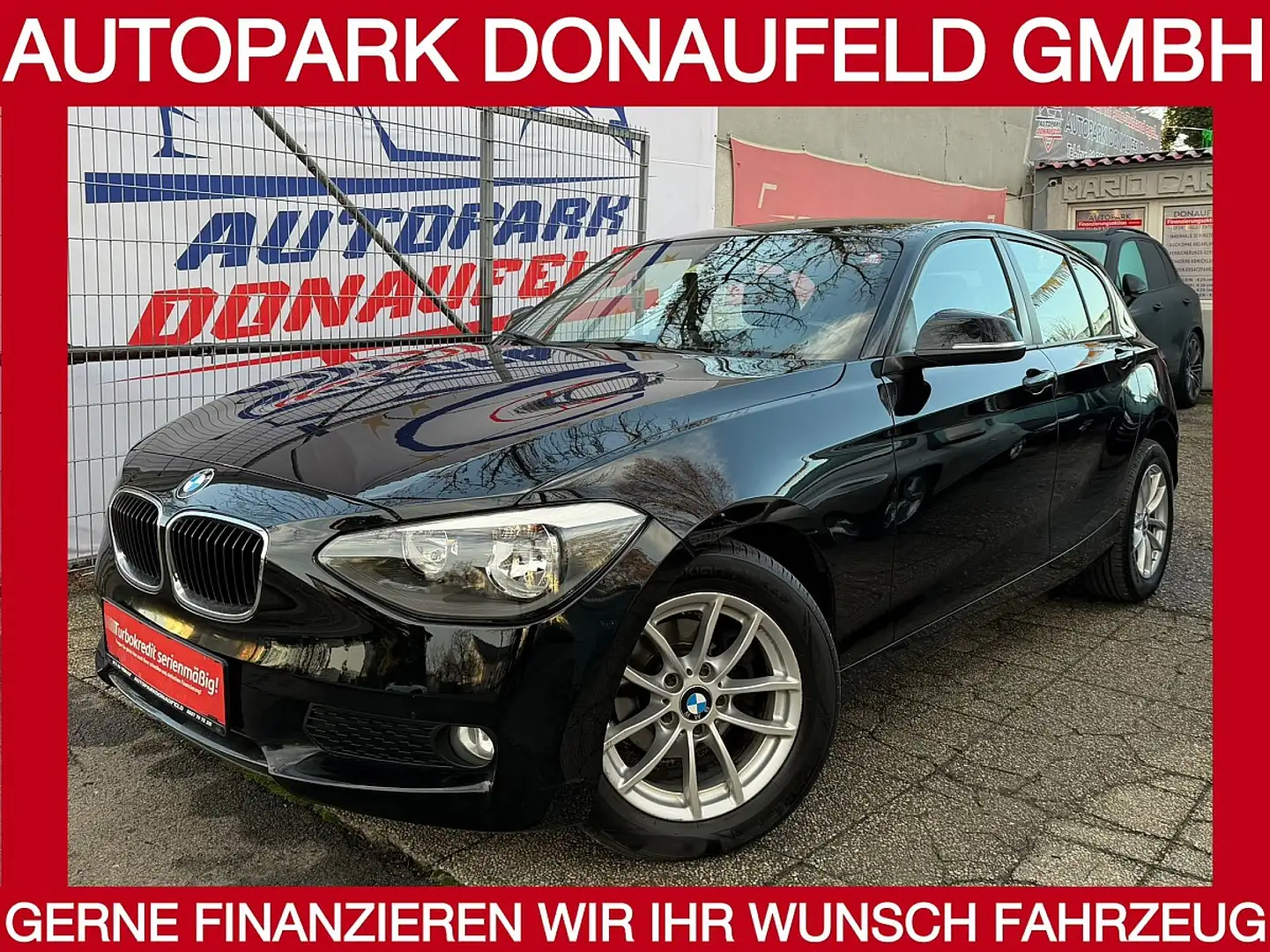 BMW 116 d Österreich-Paket/GEPFLEGT/ Schwarz - 1