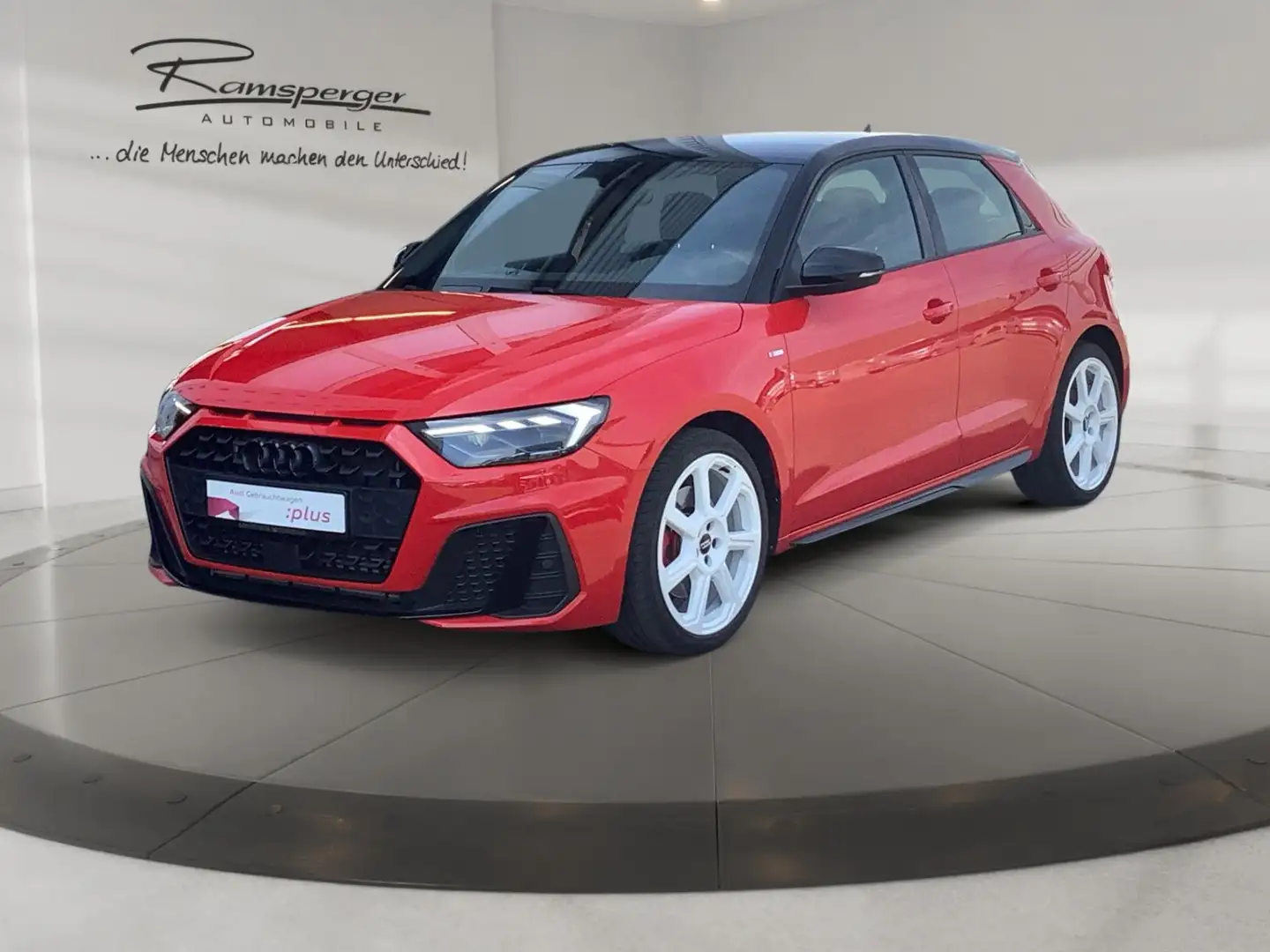 Audi A1 S line 40 TFSI LED Navi EPH+ Rot - 2