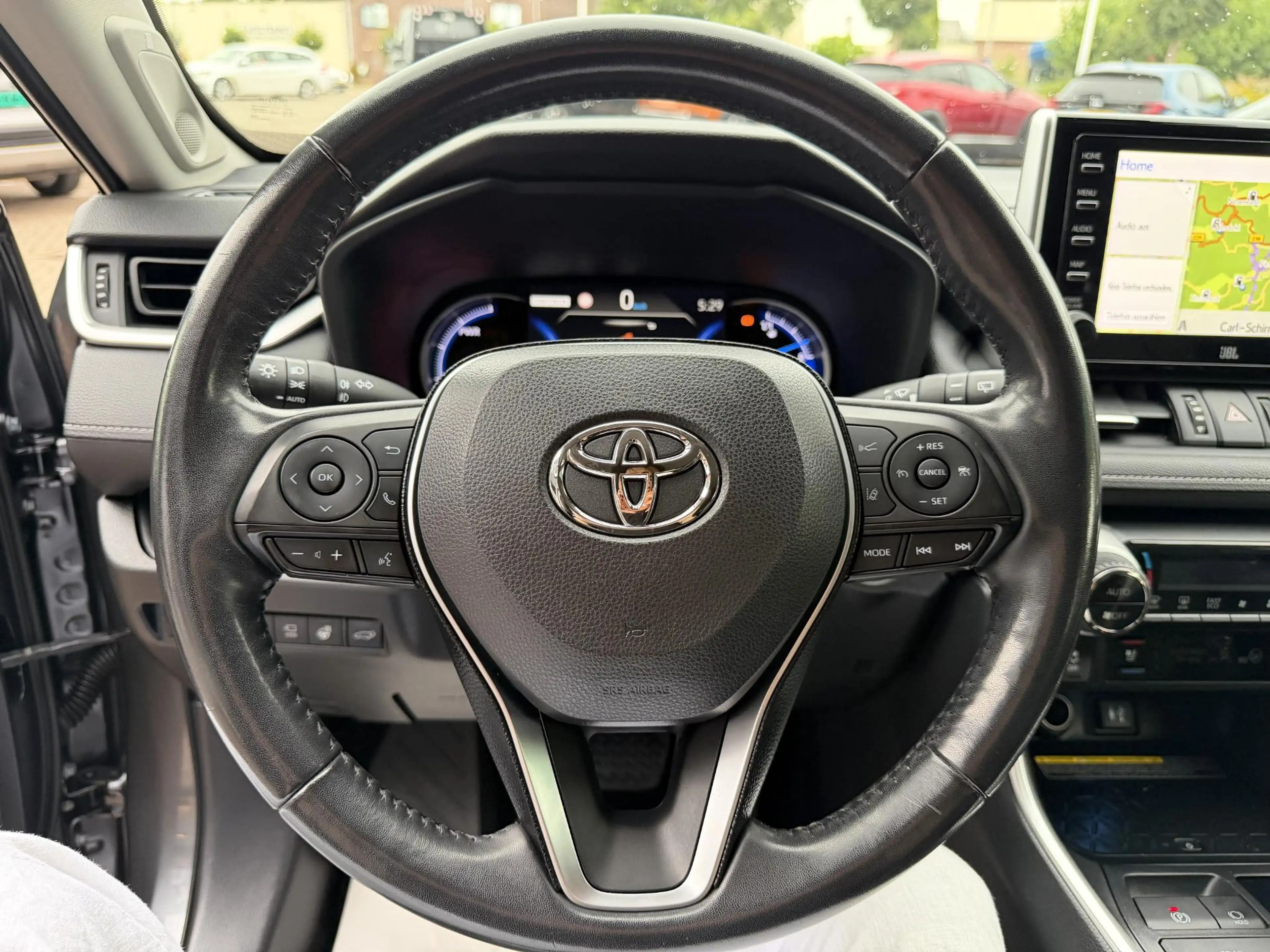 Toyota RAV 4 2.5 Hybrid AWD Business Plus — photo 17