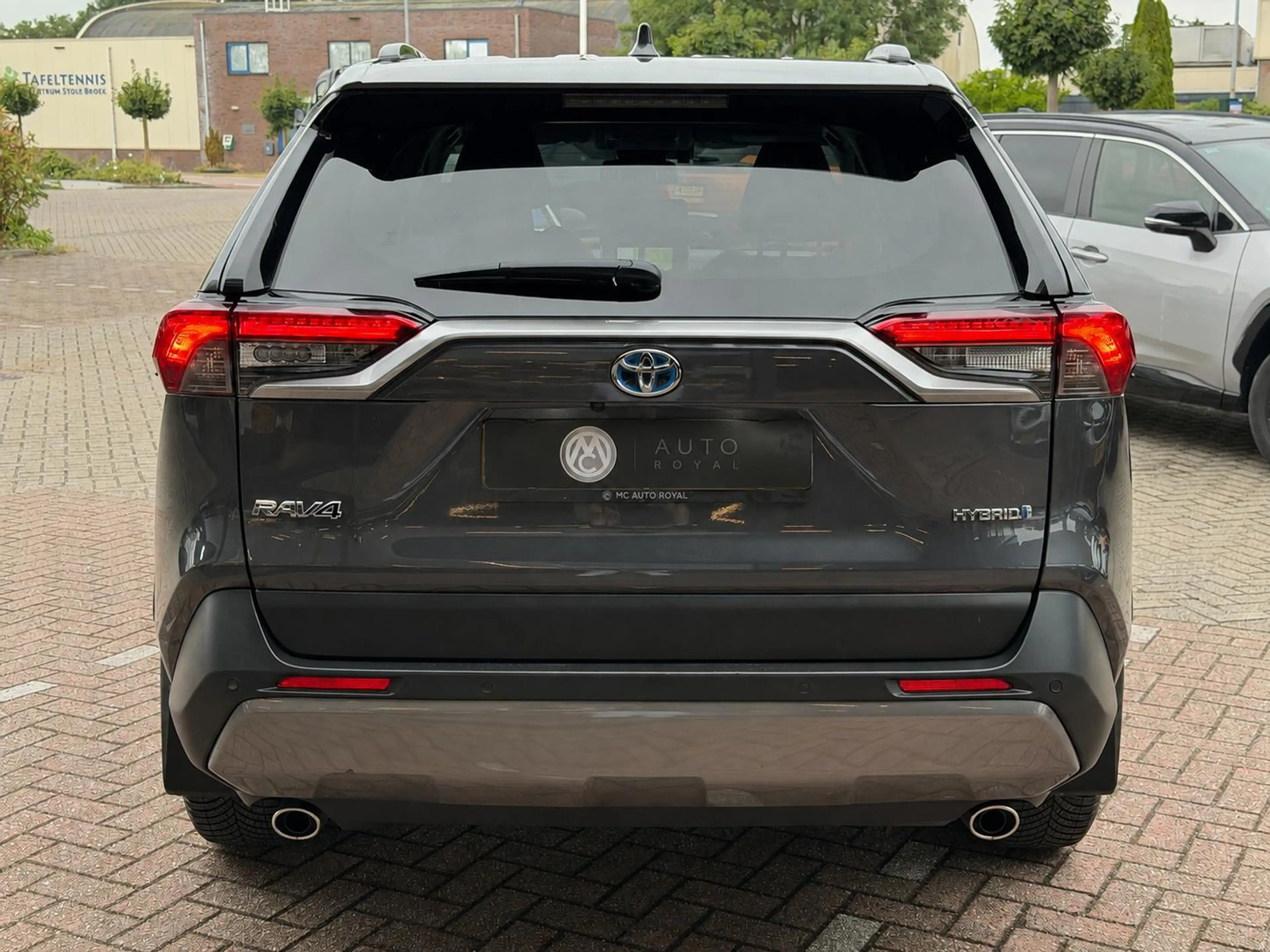 Toyota RAV 4 2.5 Hybrid AWD Business Plus — photo 9