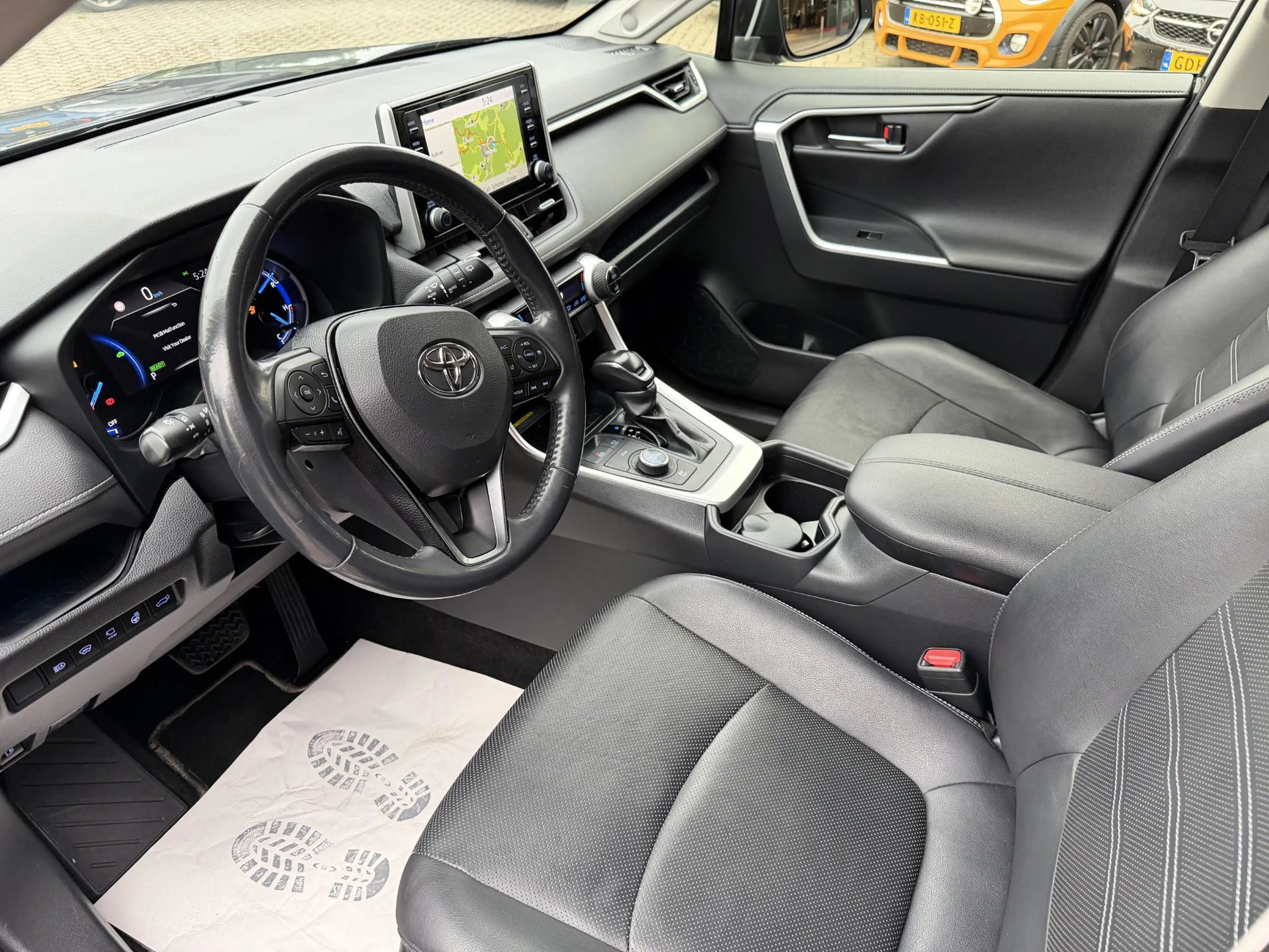 Toyota RAV 4 2.5 Hybrid AWD Business Plus — photo 10