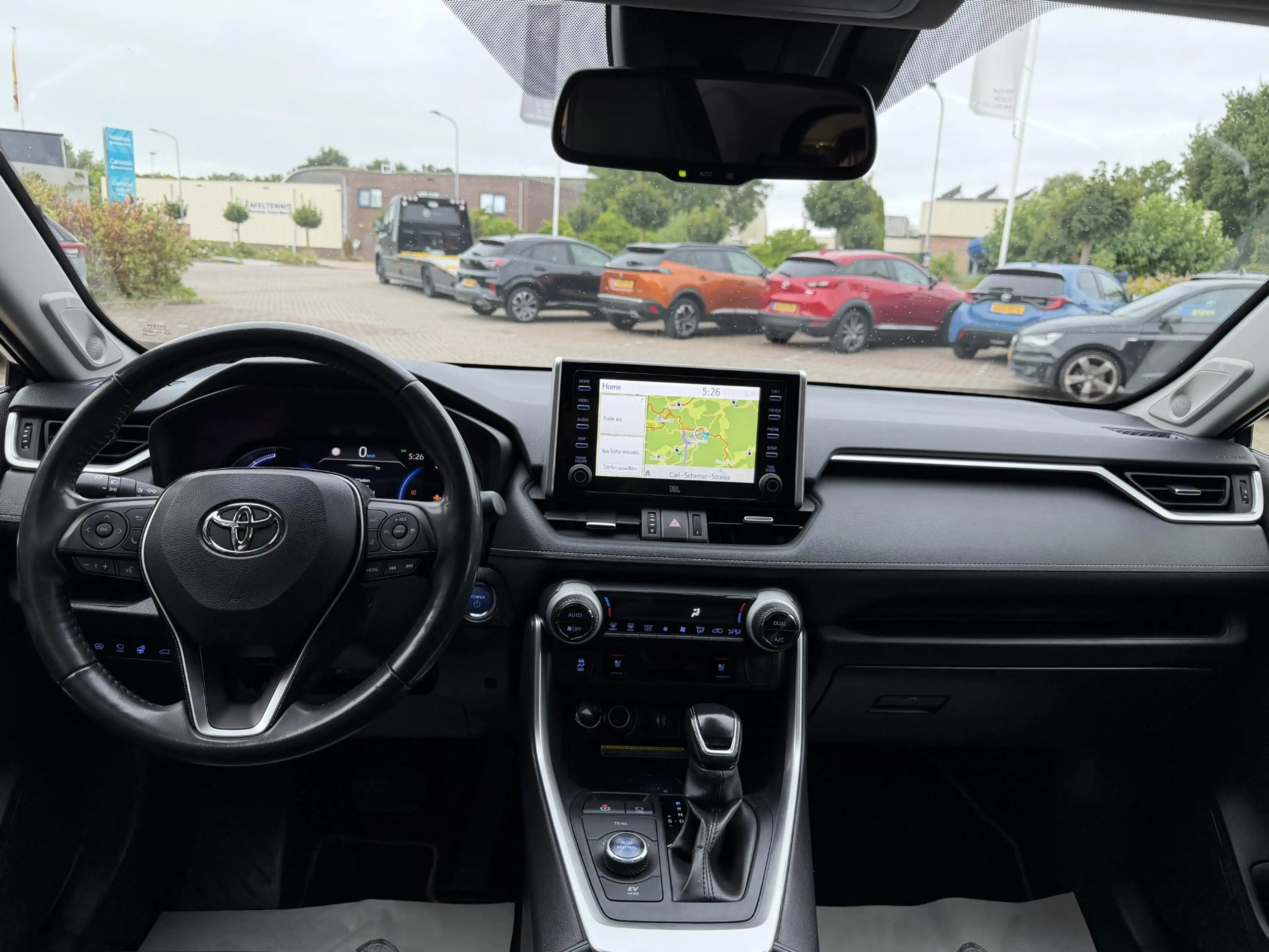 Toyota RAV 4 2.5 Hybrid AWD Business Plus — photo 2
