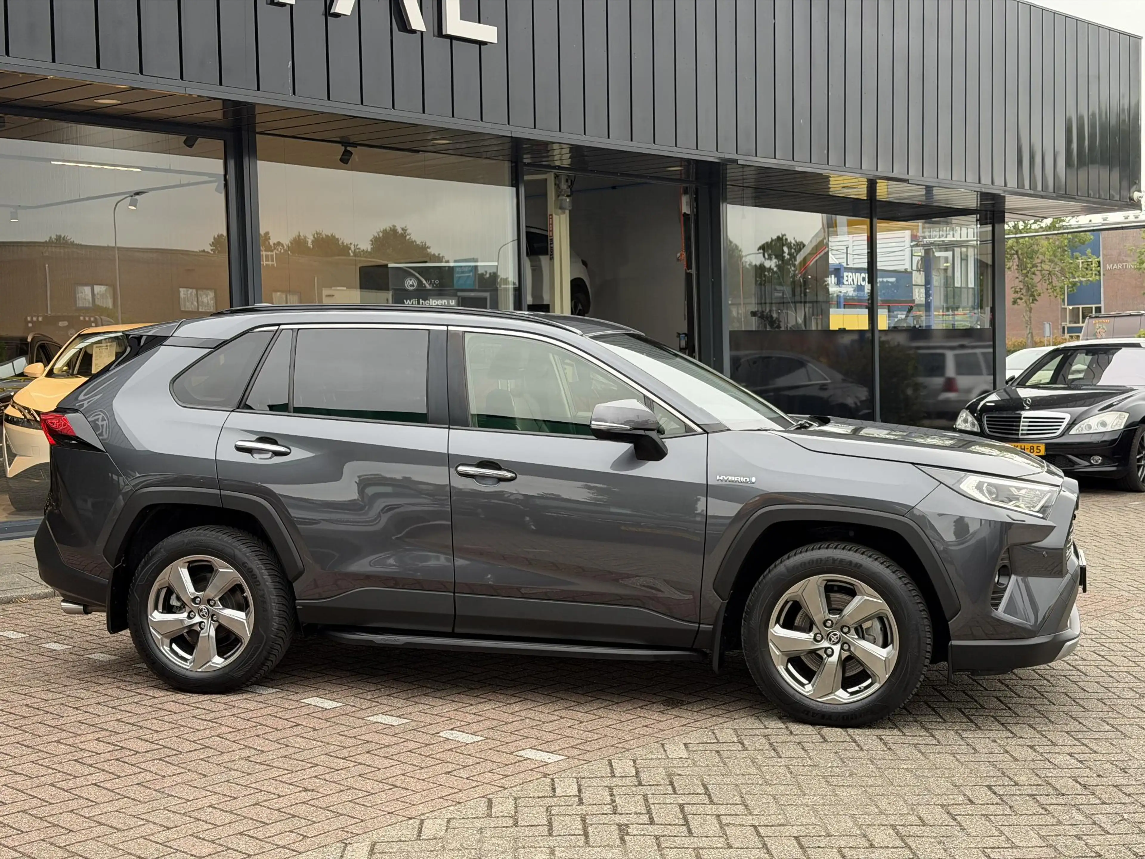 Toyota RAV 4 2.5 Hybrid AWD Business Plus — photo 7