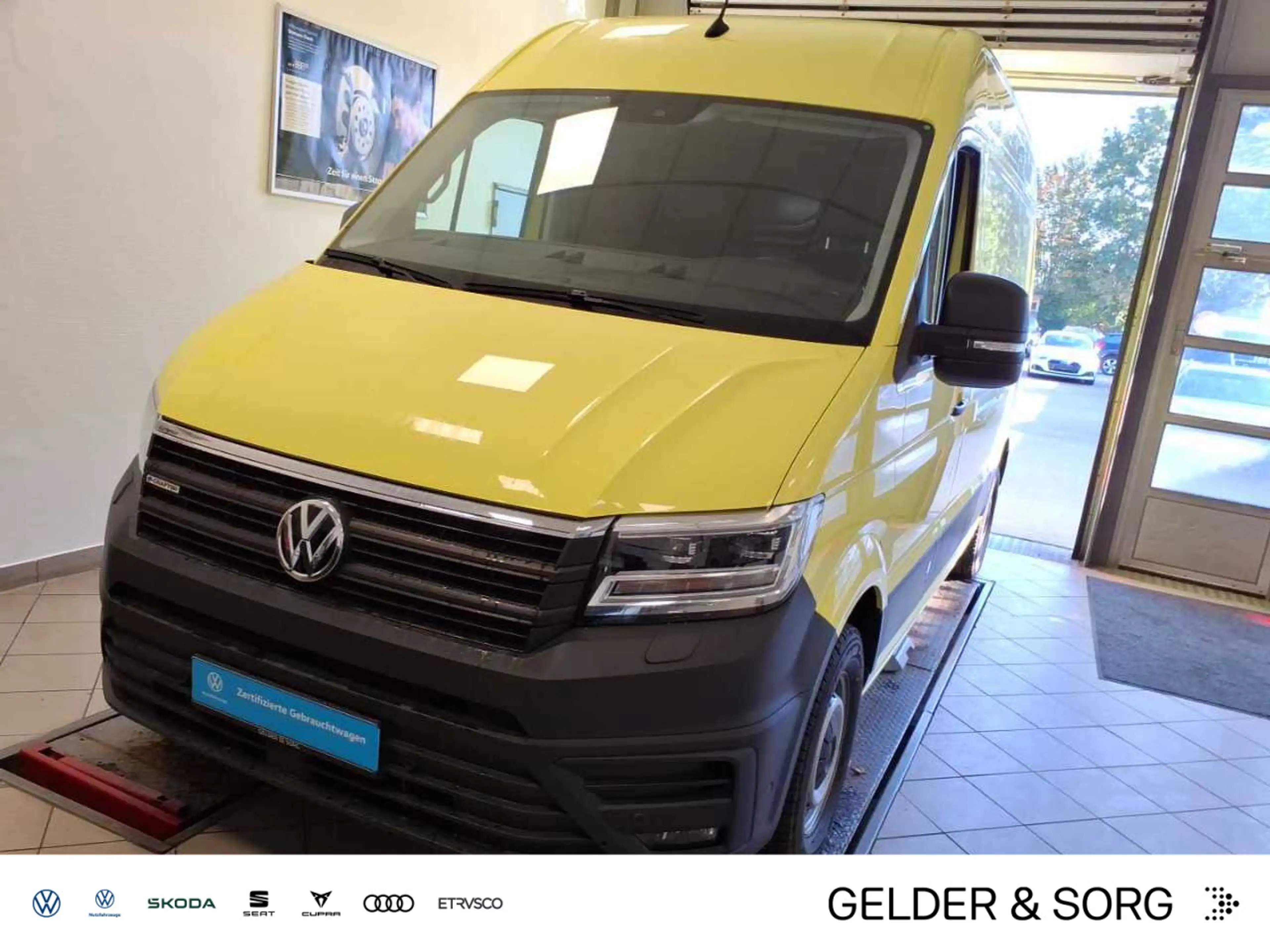 Volkswagen Crafter e-Crafter 35 Kasten Hochdach 120Km/WLTP*RFK*GRA