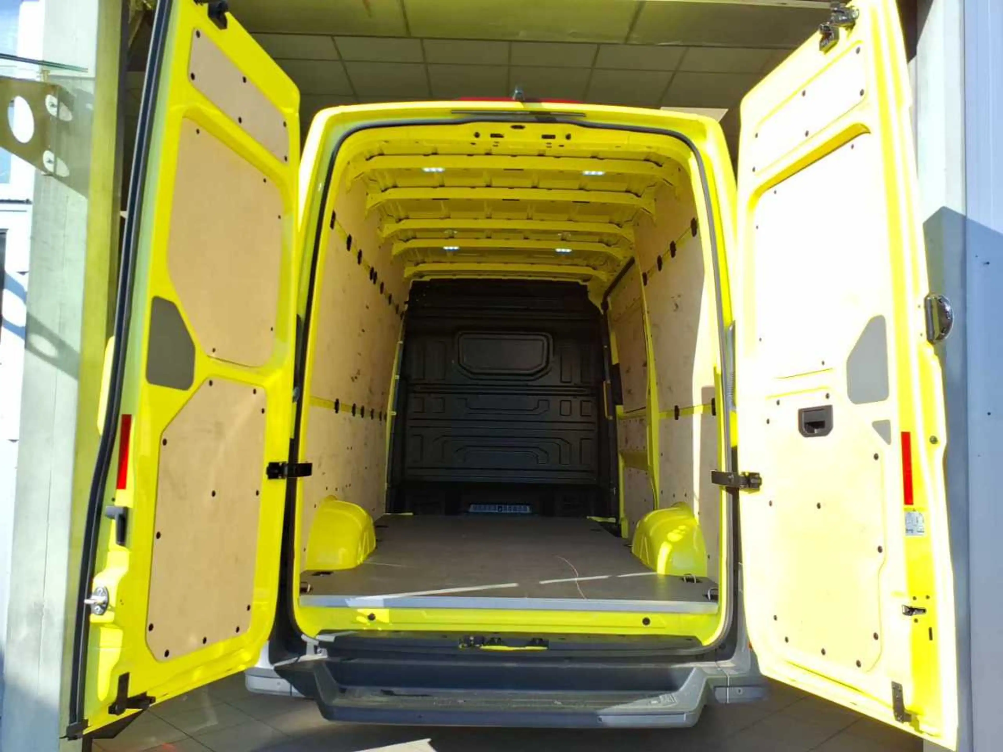 Volkswagen Crafter e-Crafter 35 Kasten Hochdach 120Km/WLTP*RFK*GRA — photo 4
