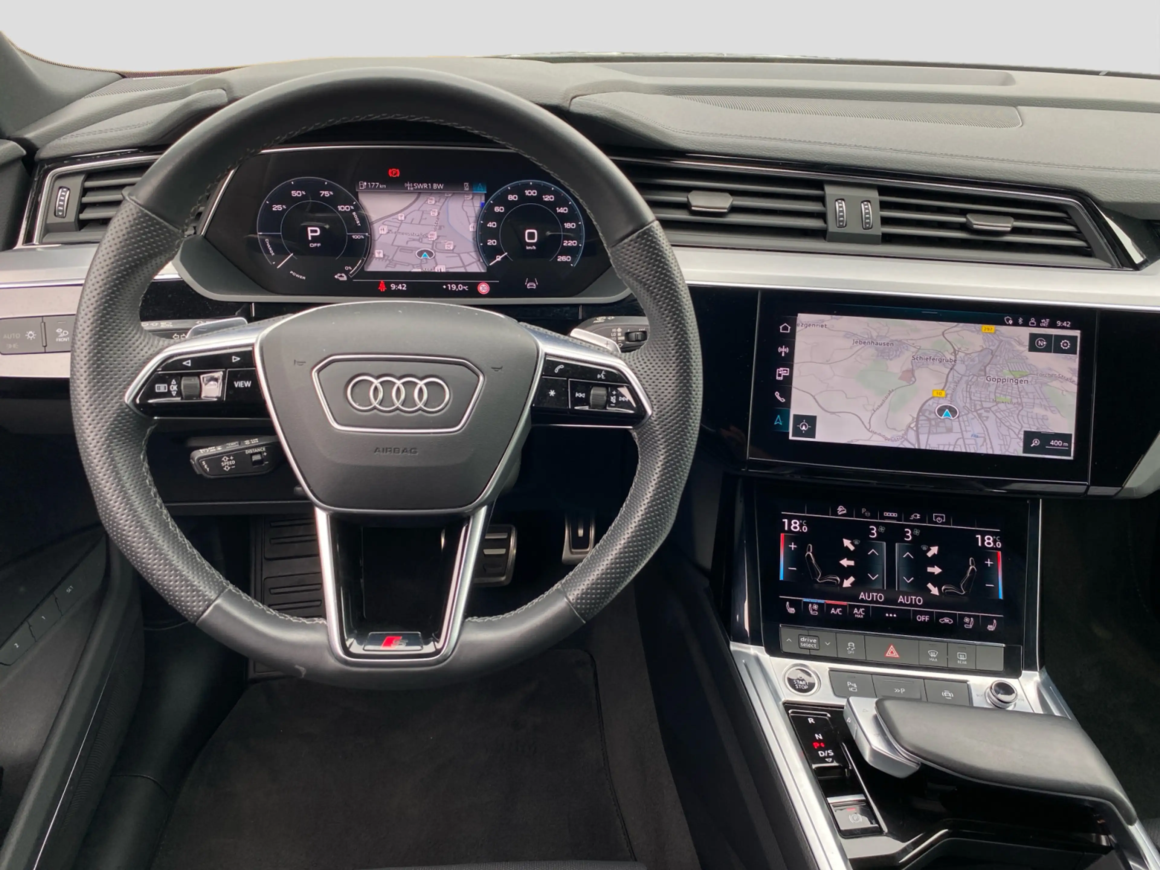 Audi Q8 e-tron advanced 50 qua S-trc B&O Ma — photo 9