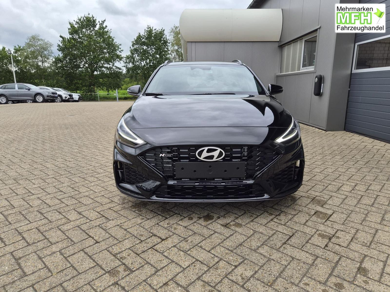 Hyundai i30 Kombi  1.6 T-GDI 150PS Automatik N-Line Sitzhei... — photo 8