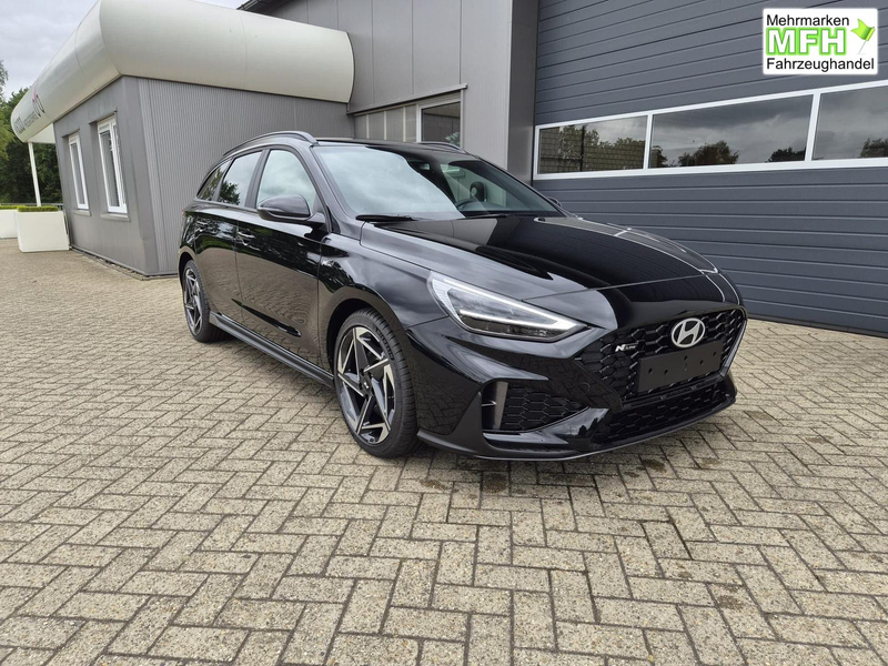 Hyundai i30 Kombi  1.6 T-GDI 150PS Automatik N-Line Sitzhei... — photo 7