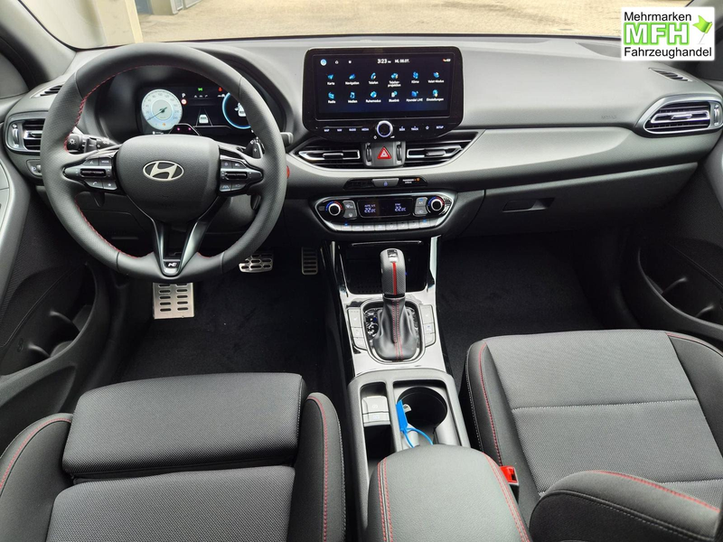 Hyundai i30 Kombi  1.6 T-GDI 150PS Automatik N-Line Sitzhei... — photo 10