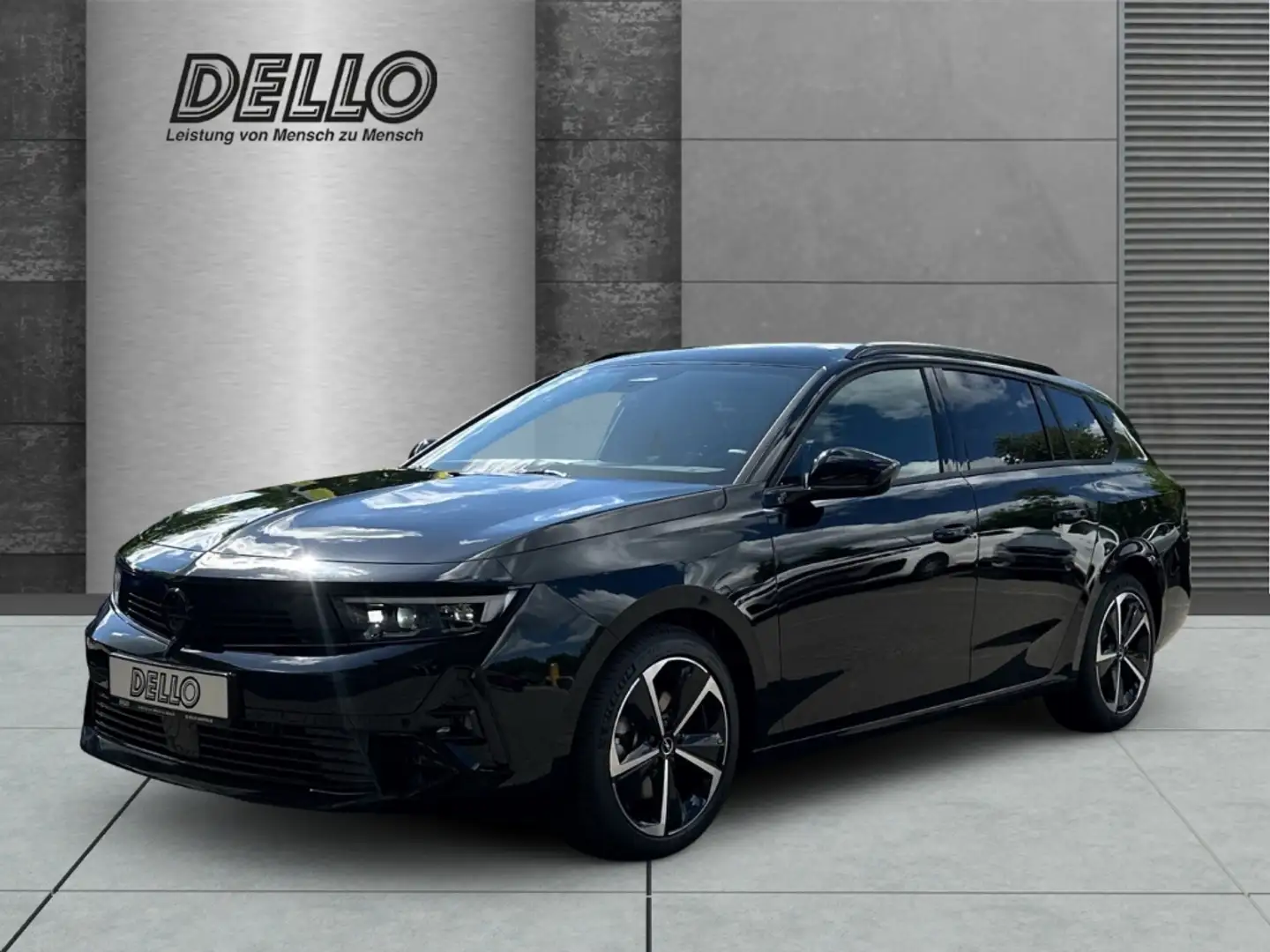 Opel Astra ST GS 96kw AT Tech-Paket Komfort HUD El. Panodach Schwarz - 1
