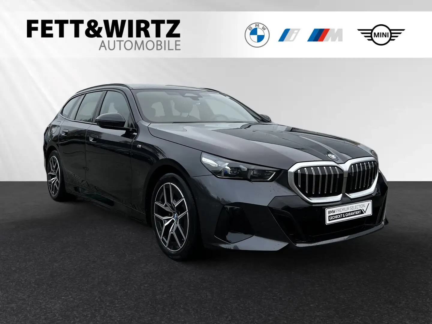 BMW 530 e Touring M Sport|AHK|Pano|Head-Up|PA+ Grau - 1