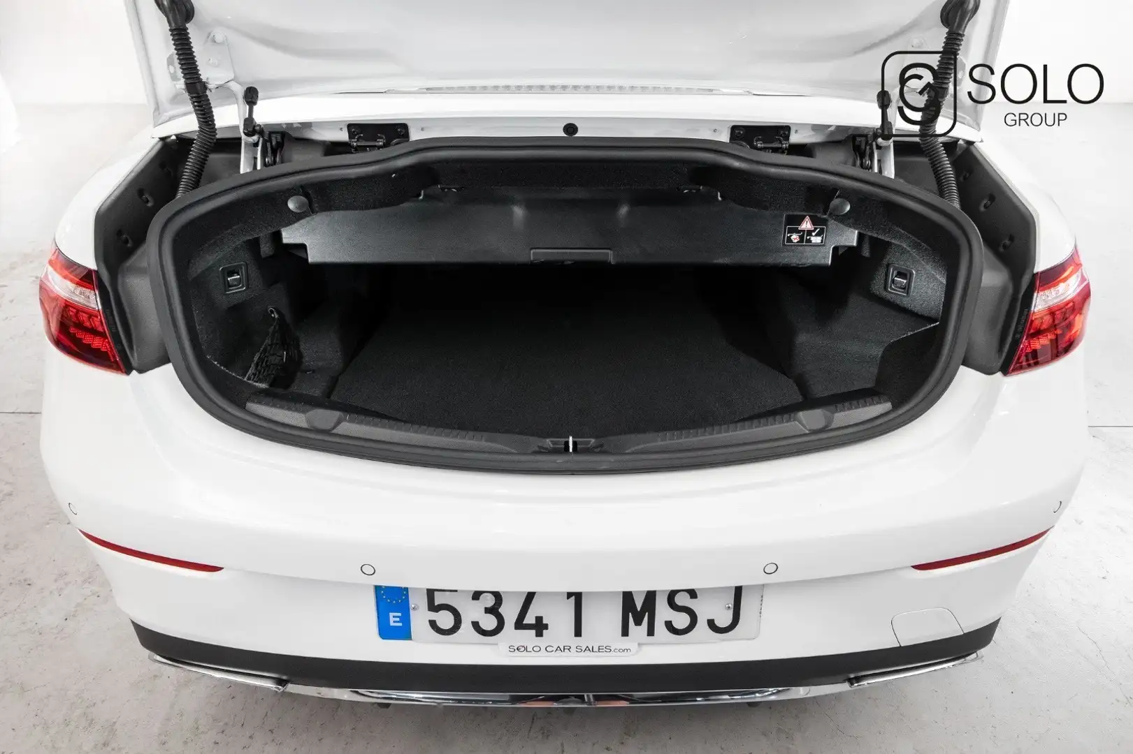 Mercedes-Benz E 220 d Cabrio 9G-TRONIC AMG Line Blanco - 2