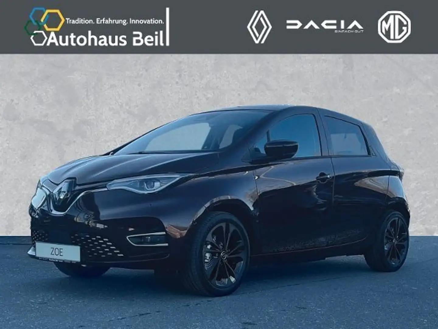 Renault ZOE Iconic E-Tech 100% elektrisch Violett - 1