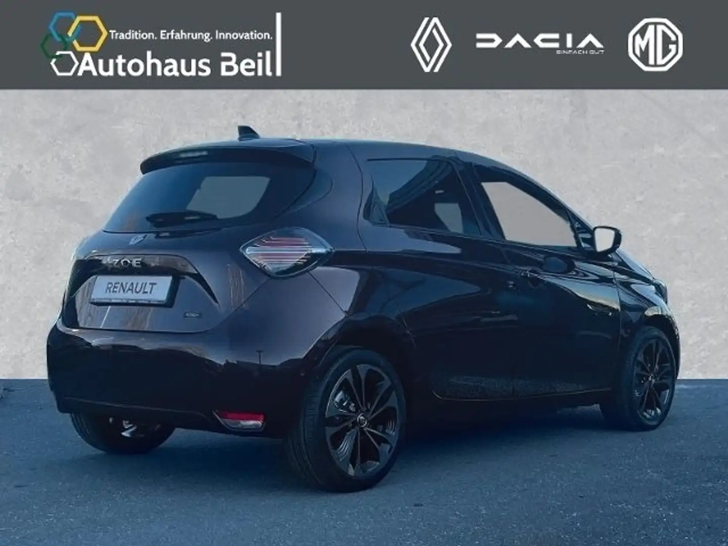 Renault ZOE Iconic E-Tech 100% elektrisch Violett - 2