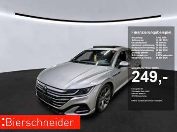 Shooting Brake 2.0 TSI DSG R-Line NAVI AHK KAM IQ.