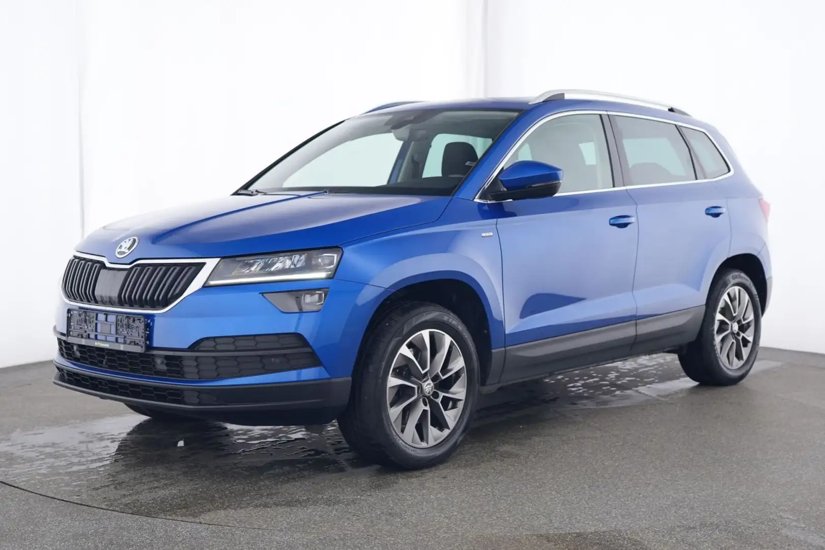 Skoda Karoq Ambition 4x4 2.0 TDI DSG Pano*AHK*PDC*Temp Blue - 2