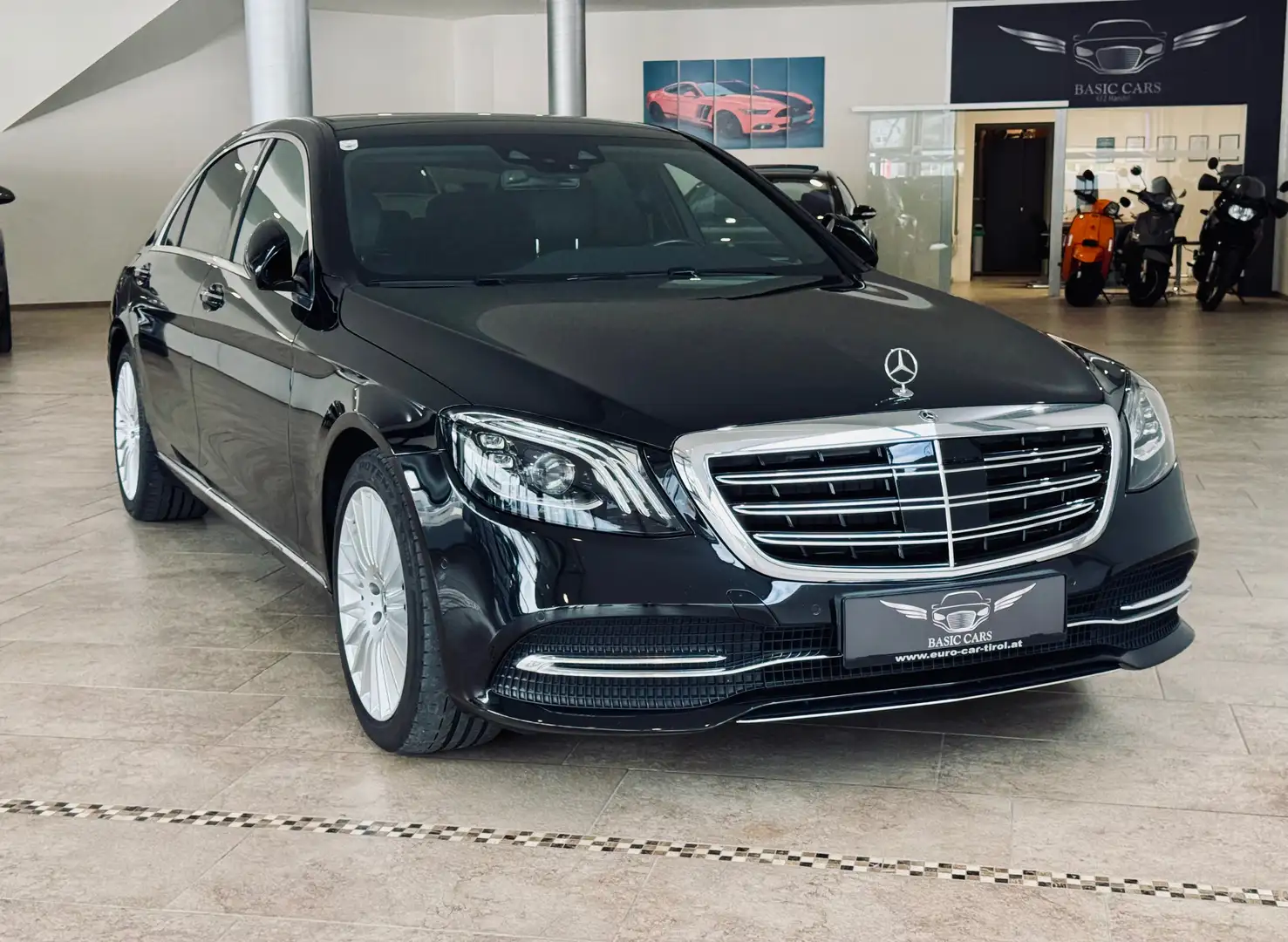 Mercedes-Benz S 350 S 350 d L Чёрный - 2