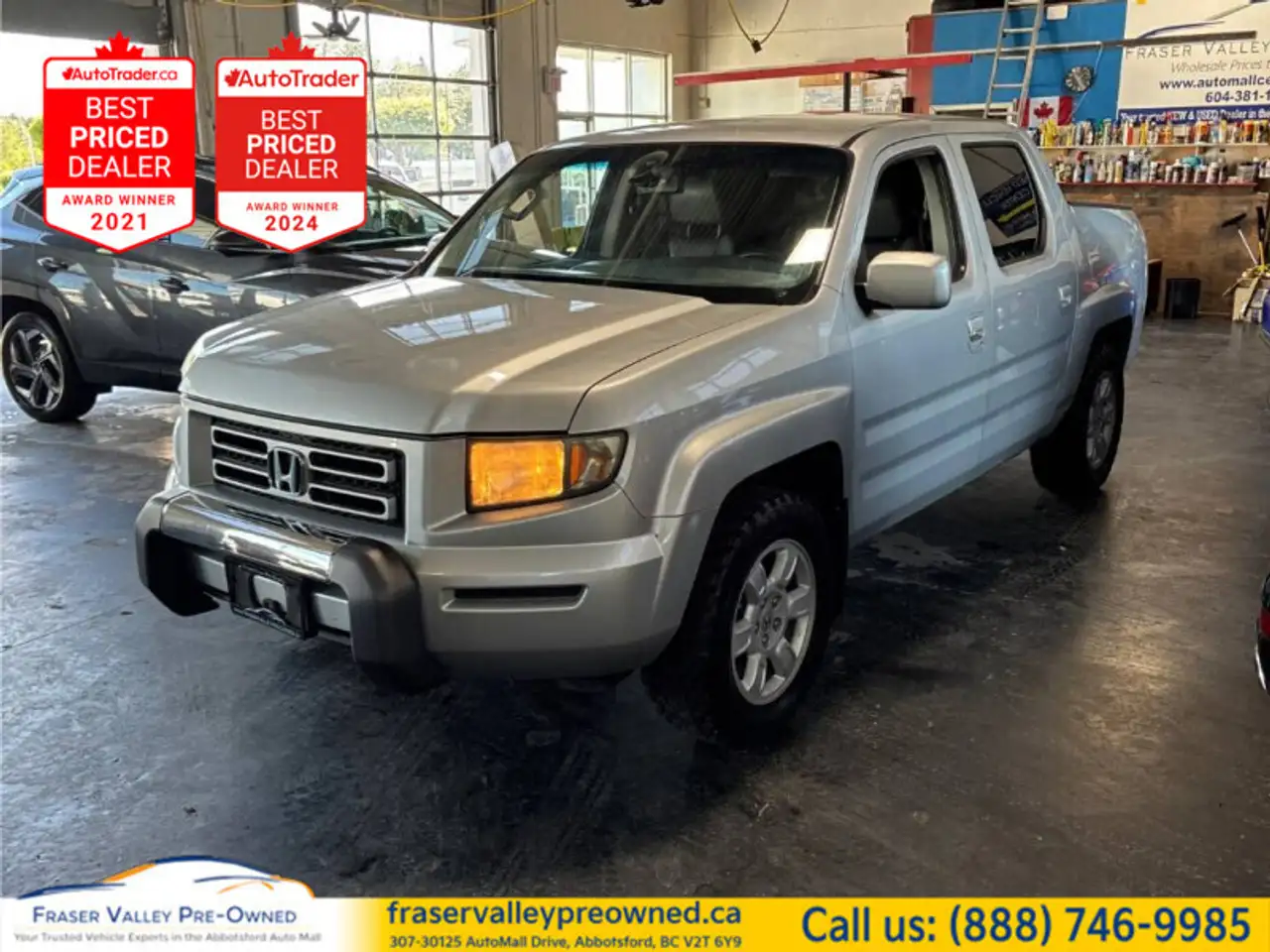 2007 Honda Ridgeline