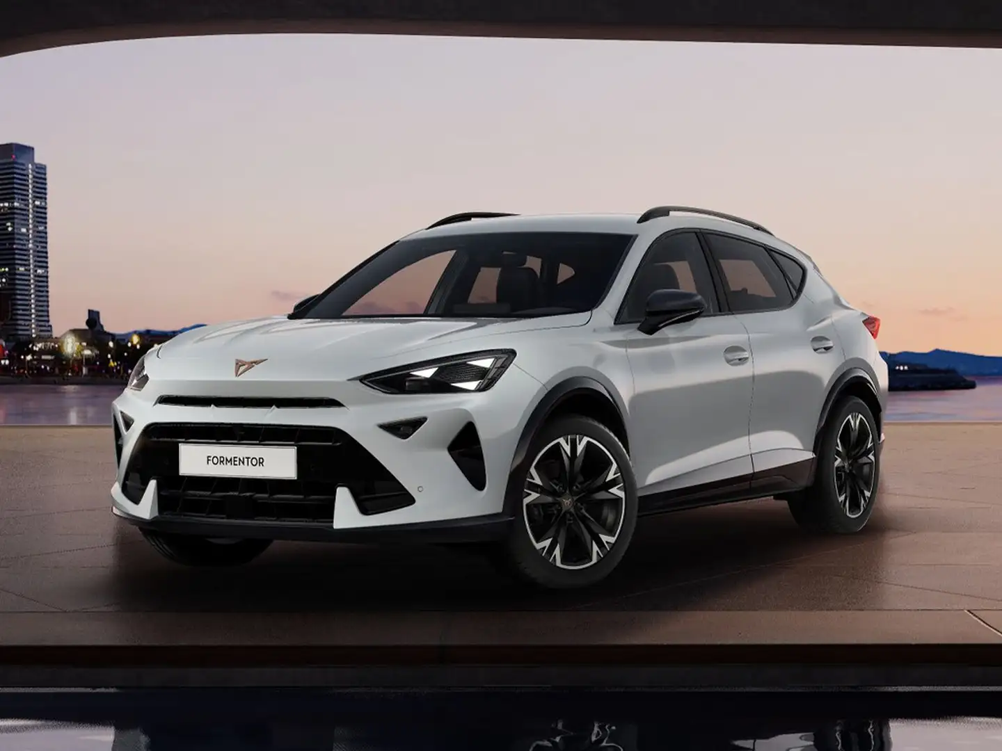 CUPRA Formentor 1.5 tsi 150cv Bianco - 1