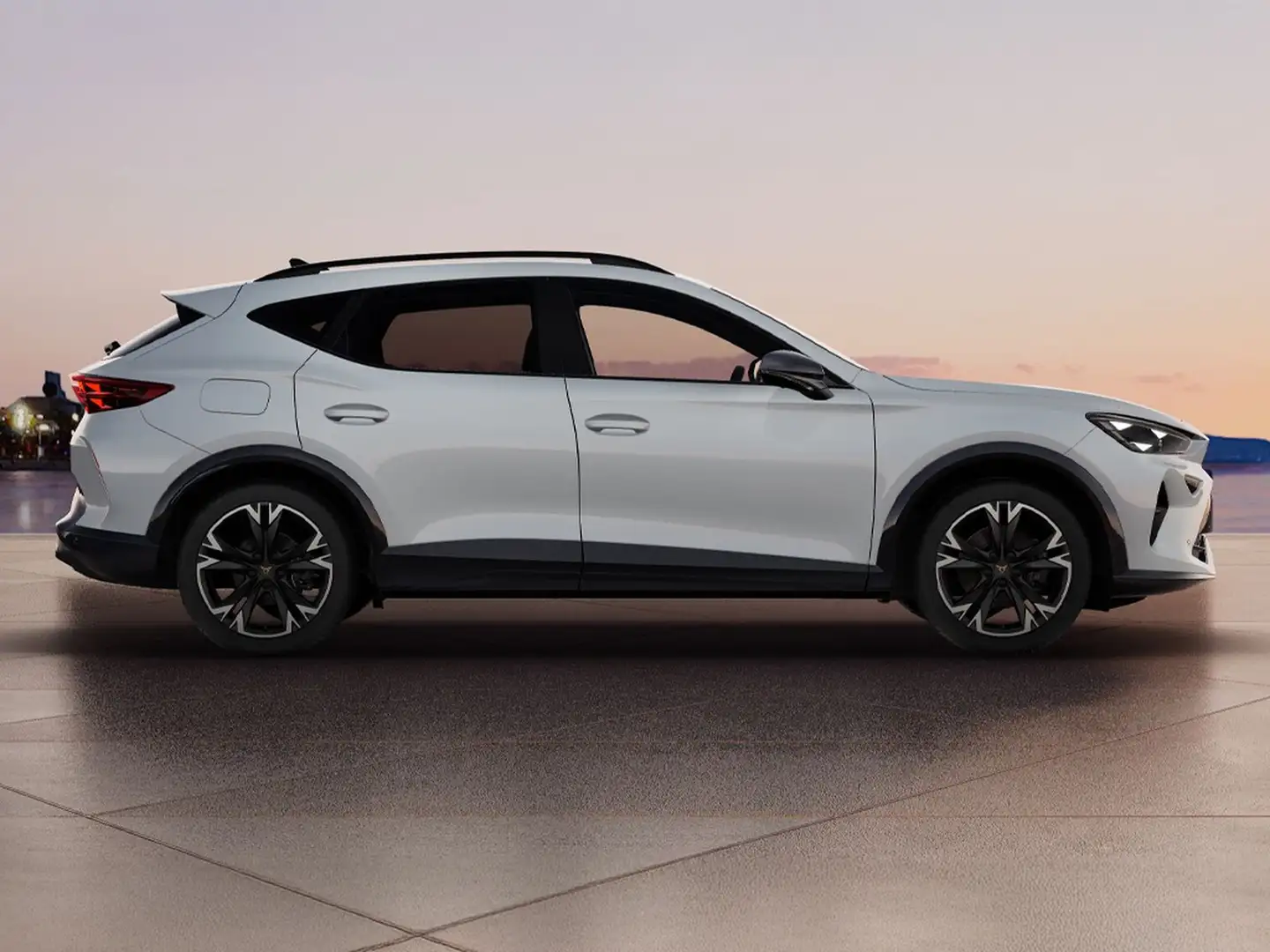 CUPRA Formentor 1.5 tsi 150cv Bianco - 2