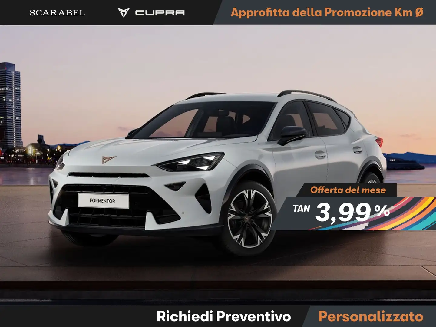 CUPRA Formentor 1.5 tsi 150cv Bianco - 1