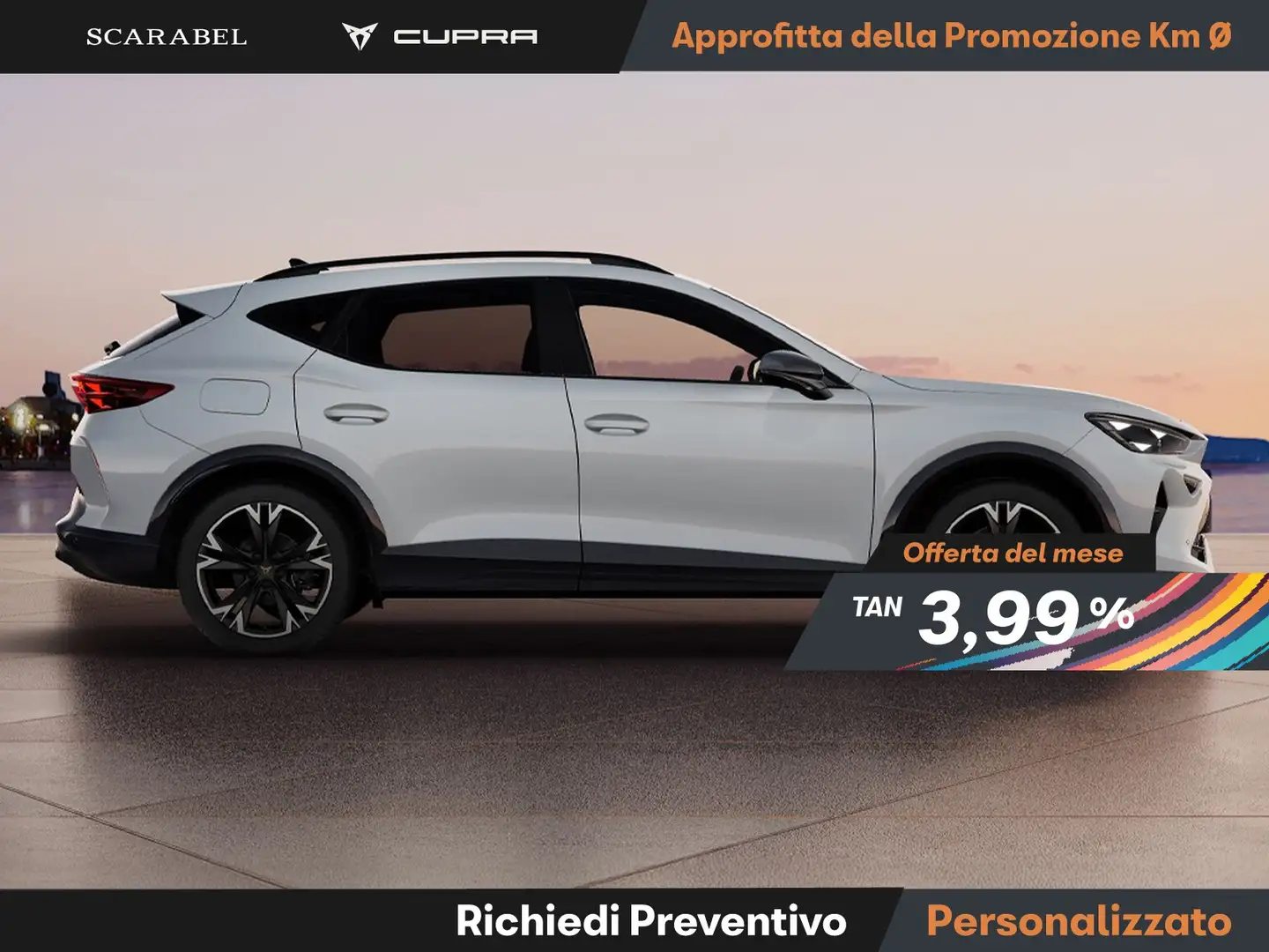 CUPRA Formentor 1.5 tsi 150cv Bianco - 2