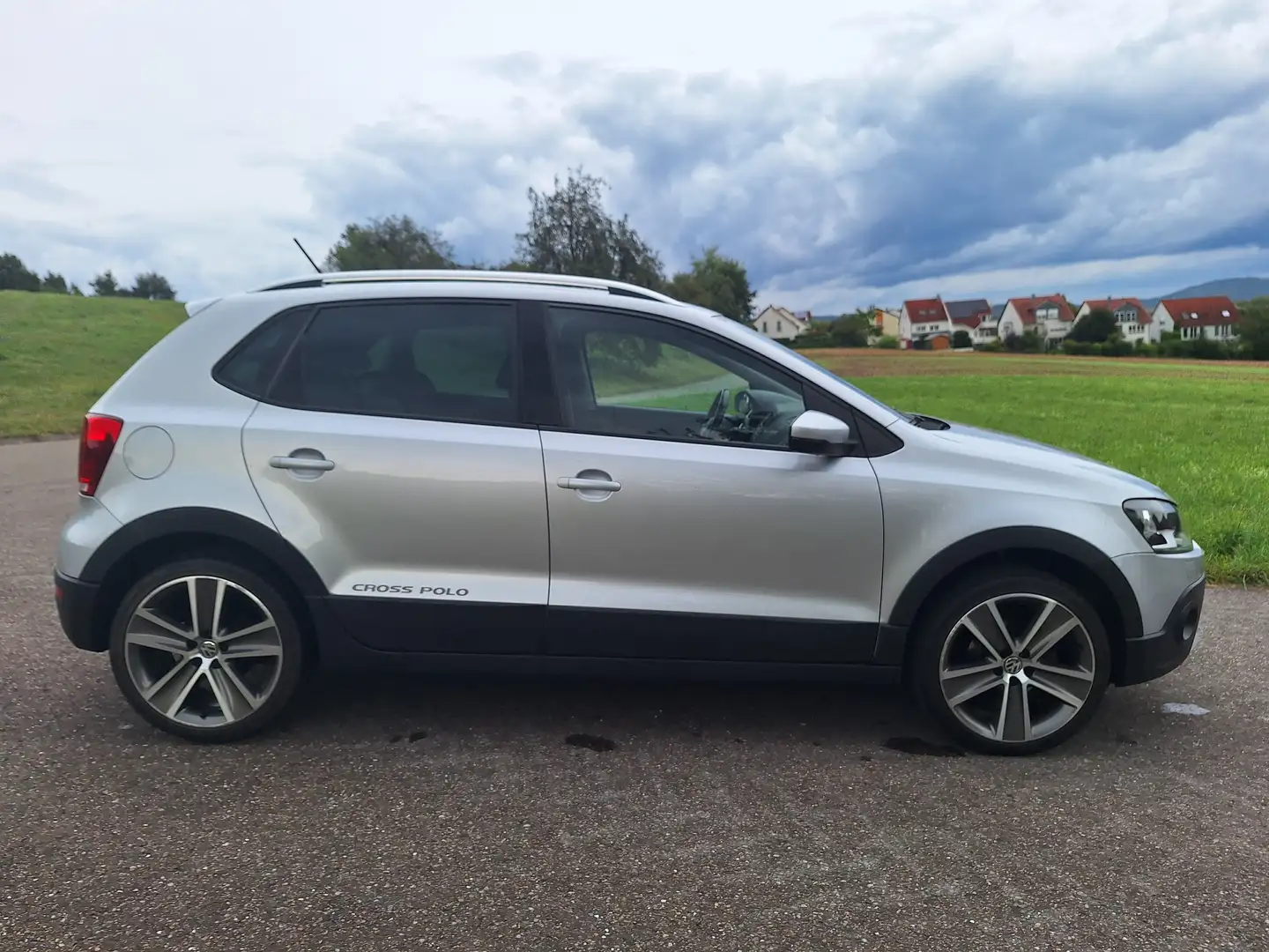 Volkswagen Polo Cross Polo 1.4 Cross Polo Silber - 1