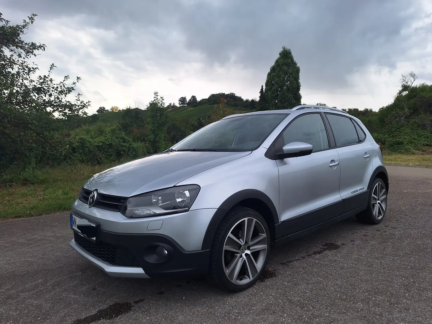 Volkswagen Polo Cross Polo 1.4 Cross Polo Silber - 2