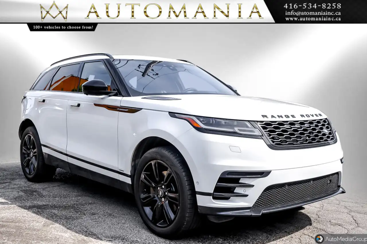 2020 Land Rover Range Rover Velar