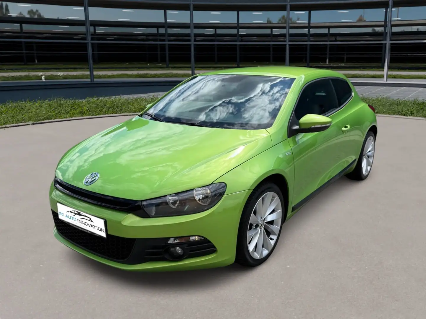Volkswagen Scirocco 2.0 TSI+Sportpa.+Klima+PDC+Audio+1.Hand Vert - 1
