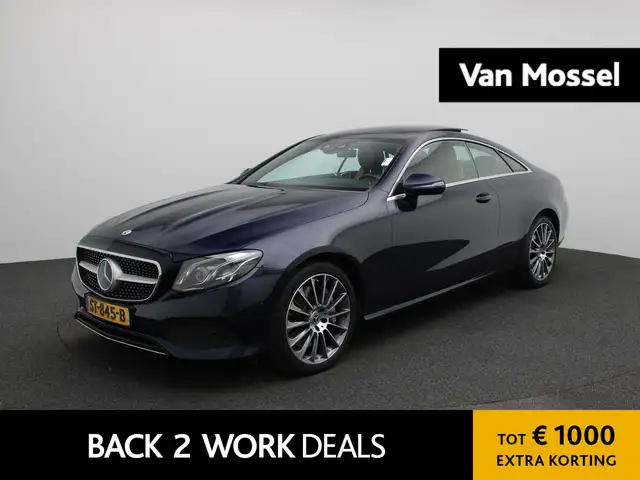 Mercedes-Benz E 400 Coupé 4MATIC Premium | Automaat | Panoramadak | St