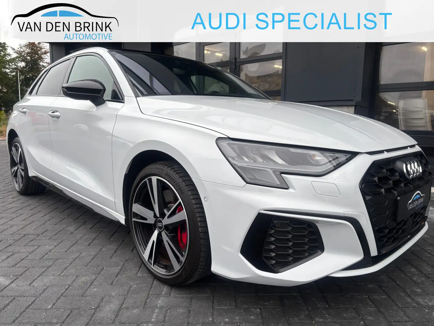 Audi A3 Sportback 45 TFSI e-tron 245 pk S-line Competition Wit - 1