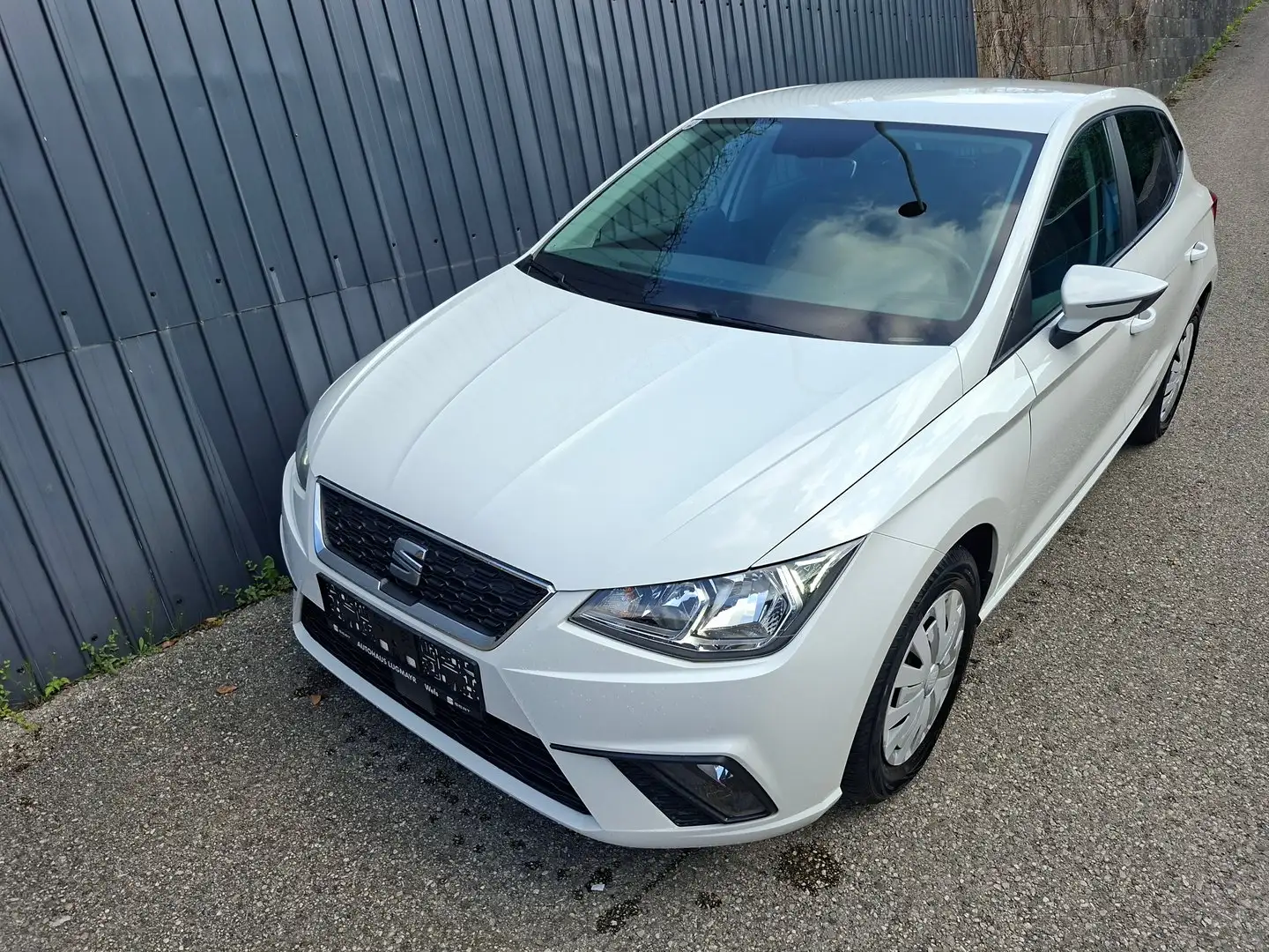 SEAT Ibiza Style Weiß - 1