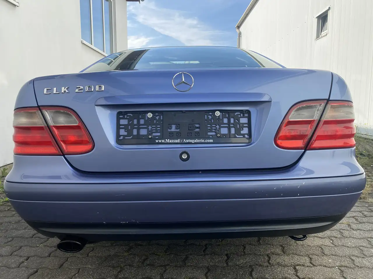 Mercedes-Benz CLK 200 CLK-Klasse Coupe Elegance Klima/LM/TÜV 05-2028, foto 3