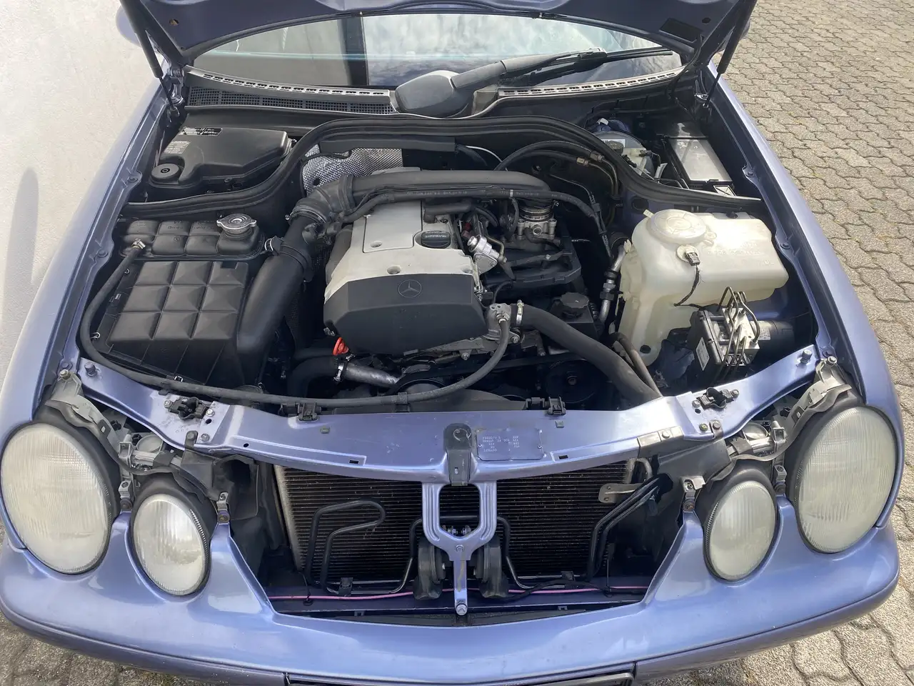 Mercedes-Benz CLK 200 CLK-Klasse Coupe Elegance Klima/LM/TÜV 05-2028, foto 9