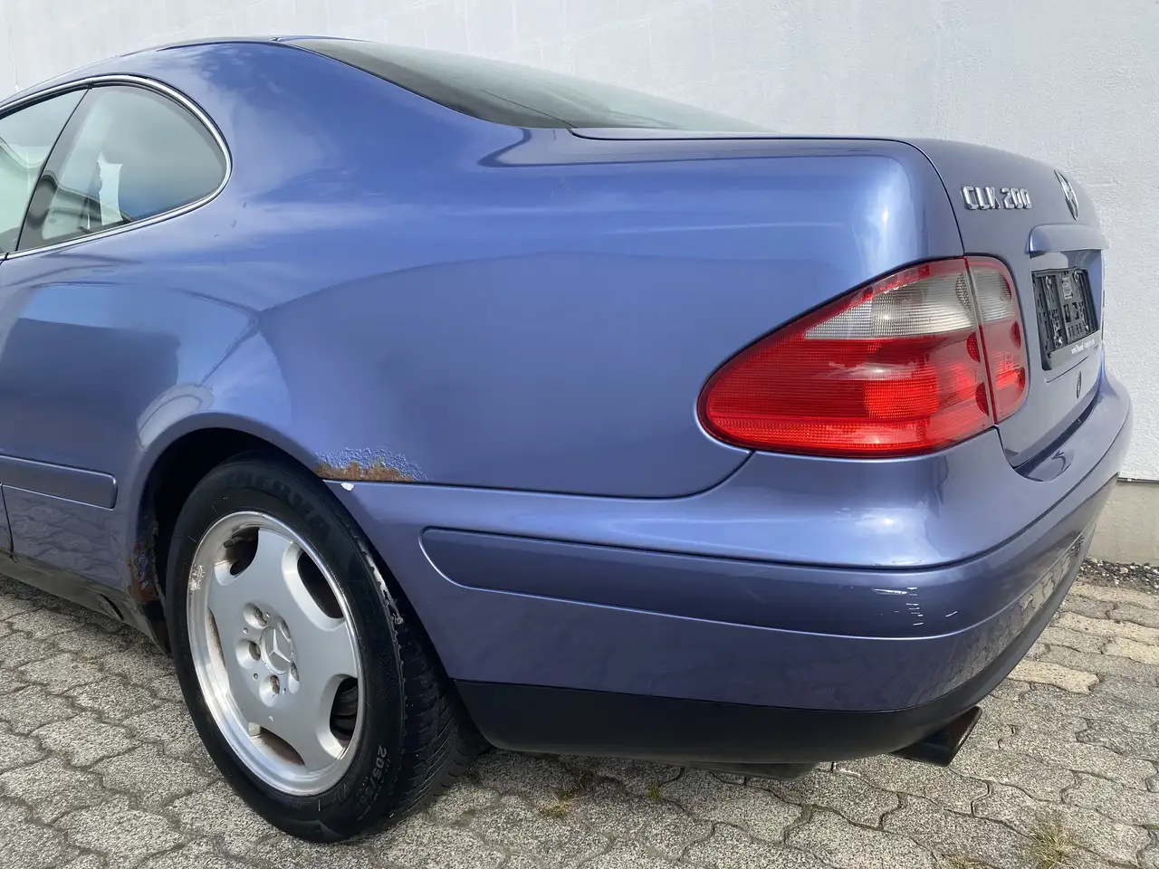 Mercedes-Benz CLK 200 CLK-Klasse Coupe Elegance Klima/LM/TÜV 05-2028, foto 6