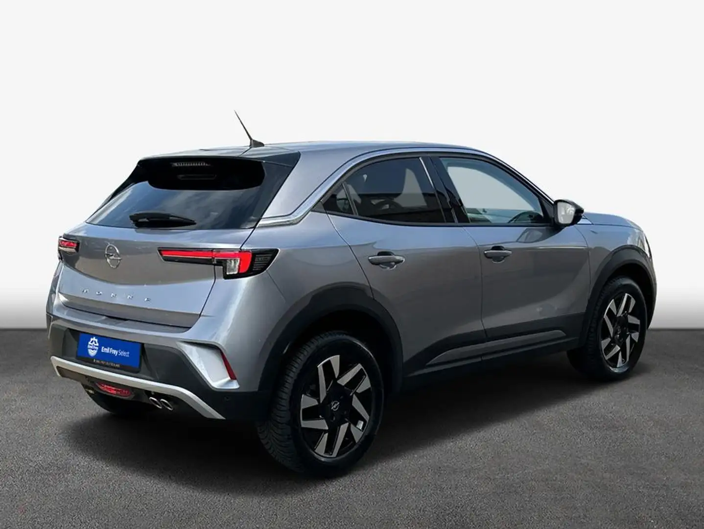 Opel Mokka 1.2 DI Turbo Elegance Silber - 2