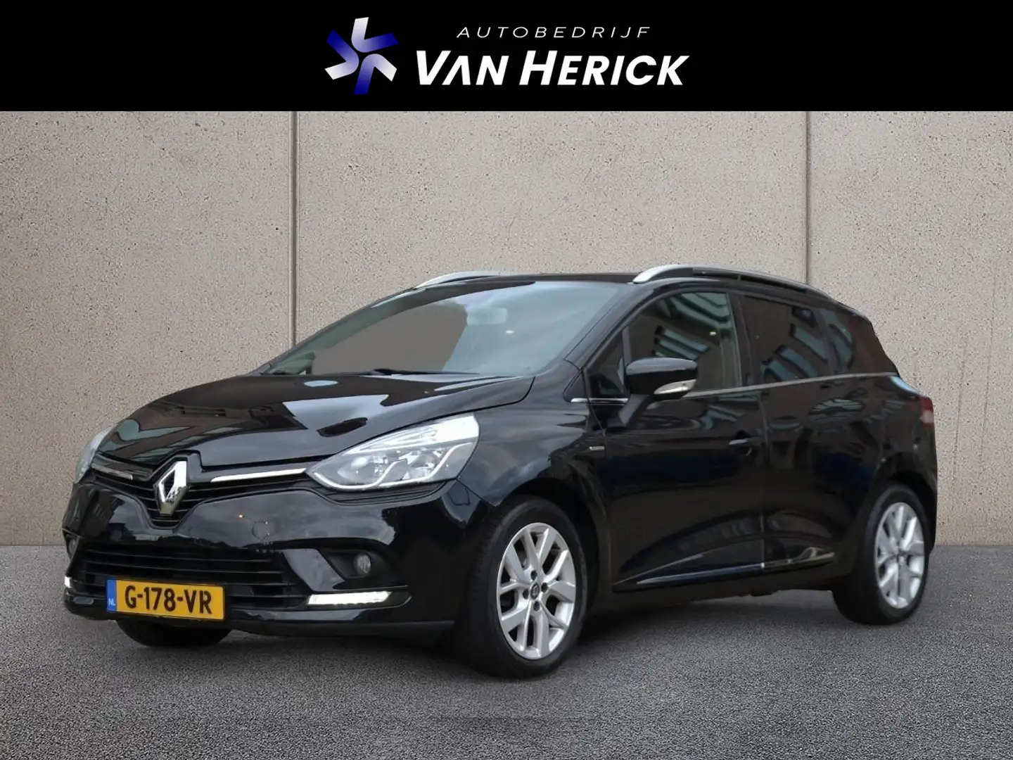 Renault Clio Estate 0.9 TCe Limited | Cruise | Bleutooth | LM V Zwart - 1
