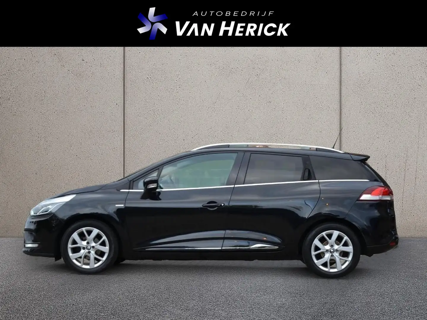 Renault Clio Estate 0.9 TCe Limited | Cruise | Bleutooth | LM V Zwart - 2