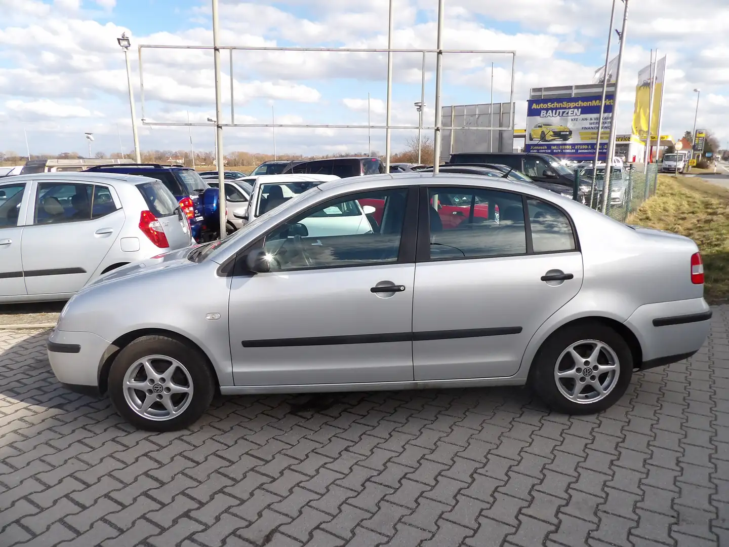 Volkswagen Polo 1.4 Comfortline Klima Alu Winterräder HU AU Neu Silber - 2