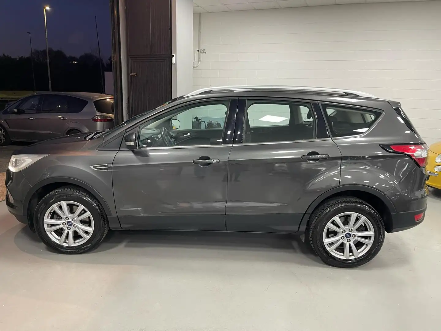 Ford Kuga Kuga II 2017 2.0 tdci ST-Line s Grau - 2