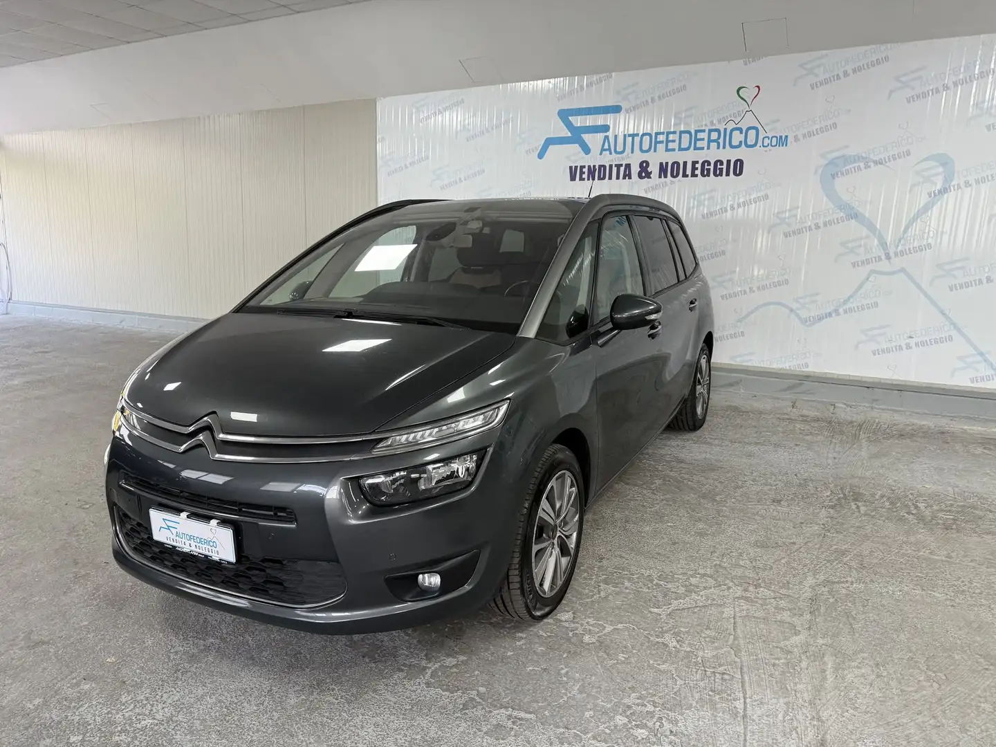 Citroen Grand C4 Picasso BlueHDi 120 S&S Exclusive Gris - 1