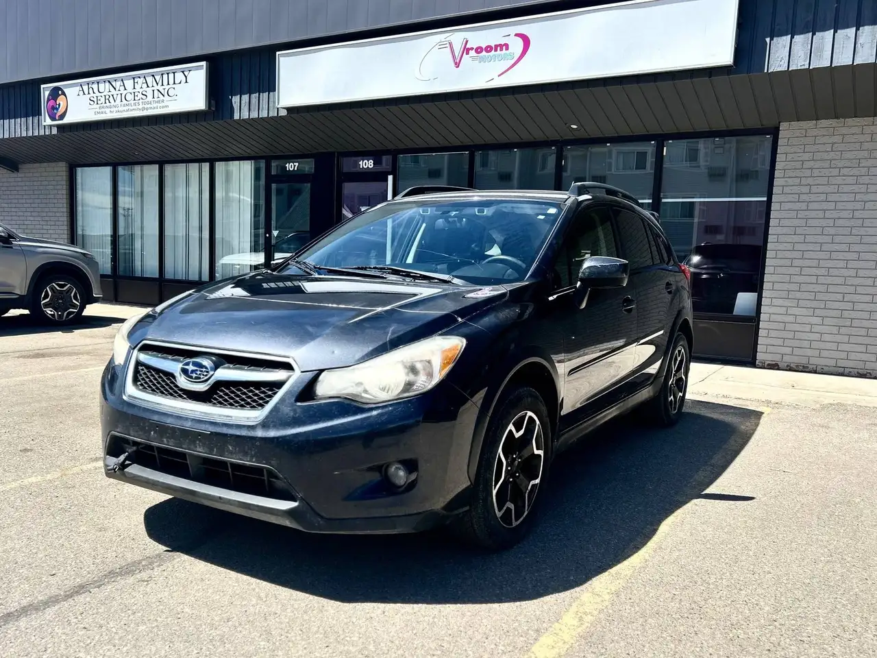 Subaru XV fotografie Subaru XV