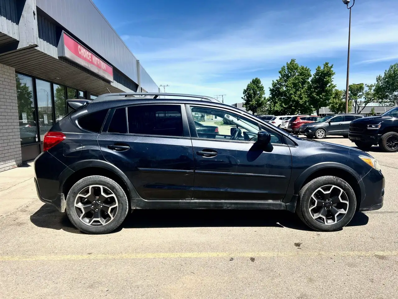 Subaru XV fotografie Subaru XV