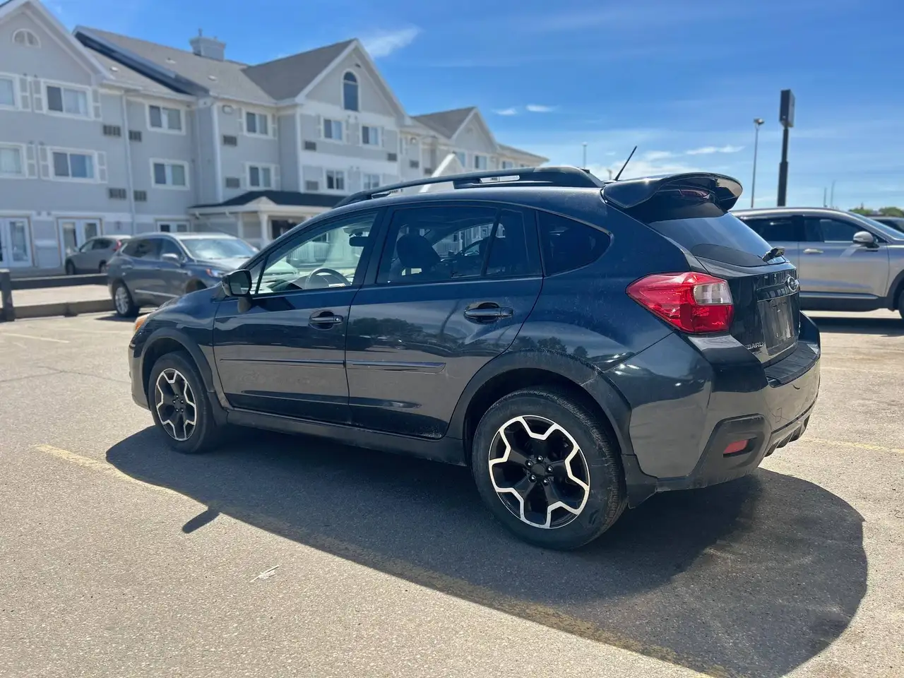 Subaru XV fotografie Subaru XV